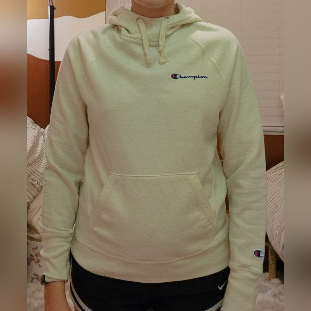 White Champion Sweatshirt